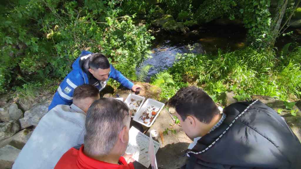 Usuarios de Érguete durante una de sus actividades.