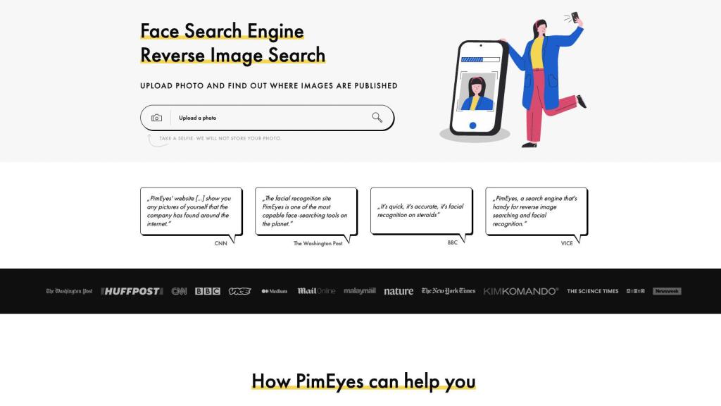 Sitio web en cuestión.