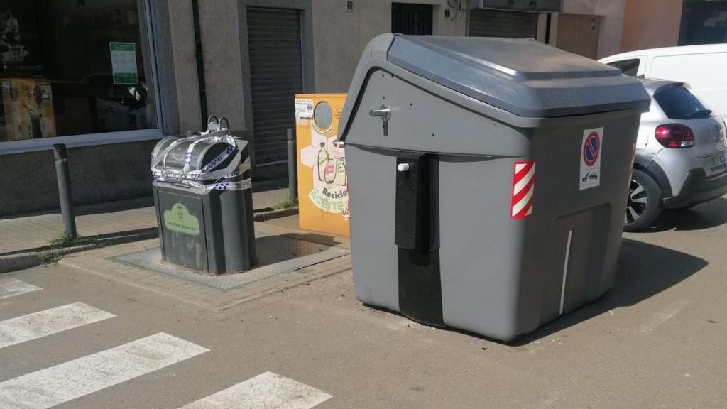 Contenedores en Benavente