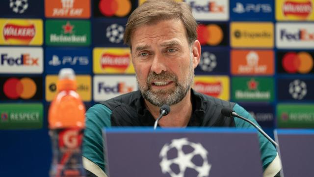 Jürgen Klopp, en rueda de prensa