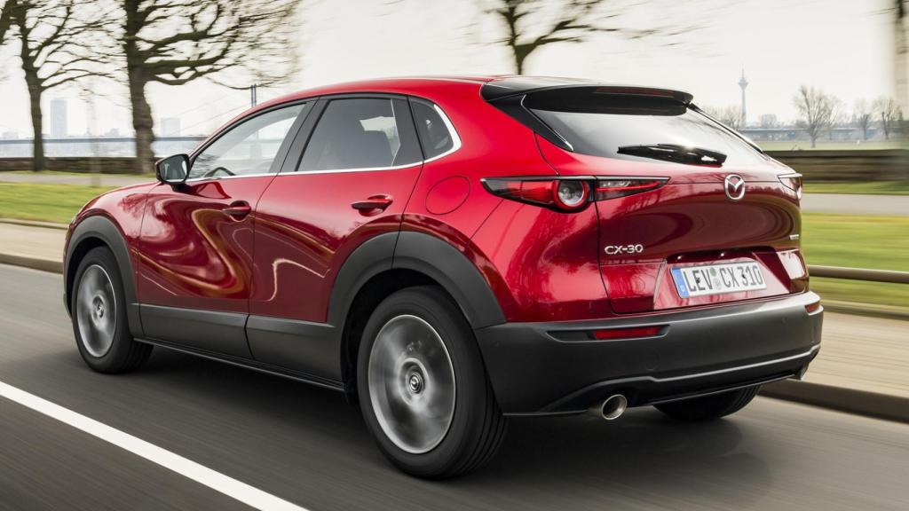 El CX-30 sigue el lenguaje KODO o Alma del movimiento.
