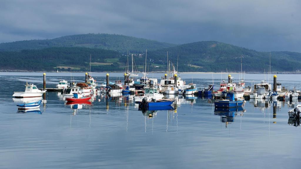Barcos en Camariñas.