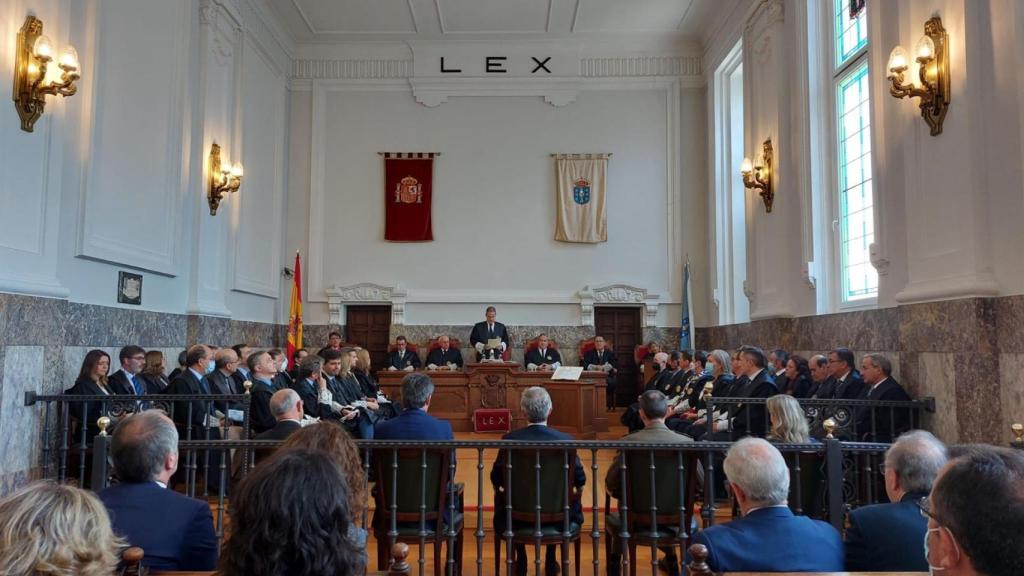 Acto de toma de posesión del nuevo secretario de Gobierno del TSXG.