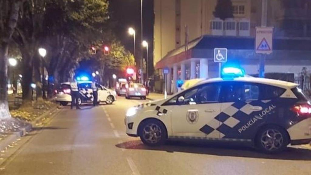 Imagen de archivo de la Policía Local de Lugo.