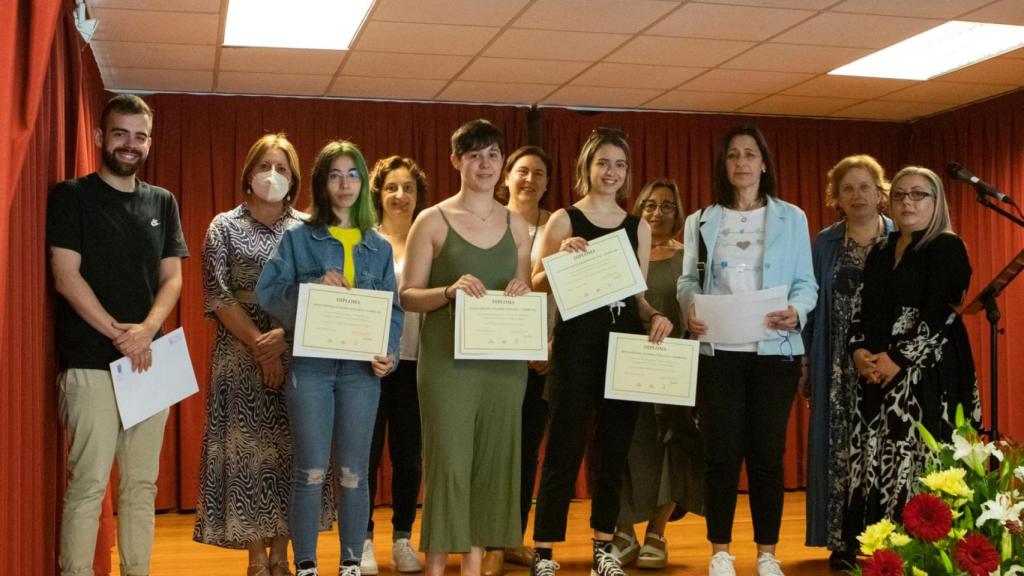 Premiados del Certame Xoan Díaz.