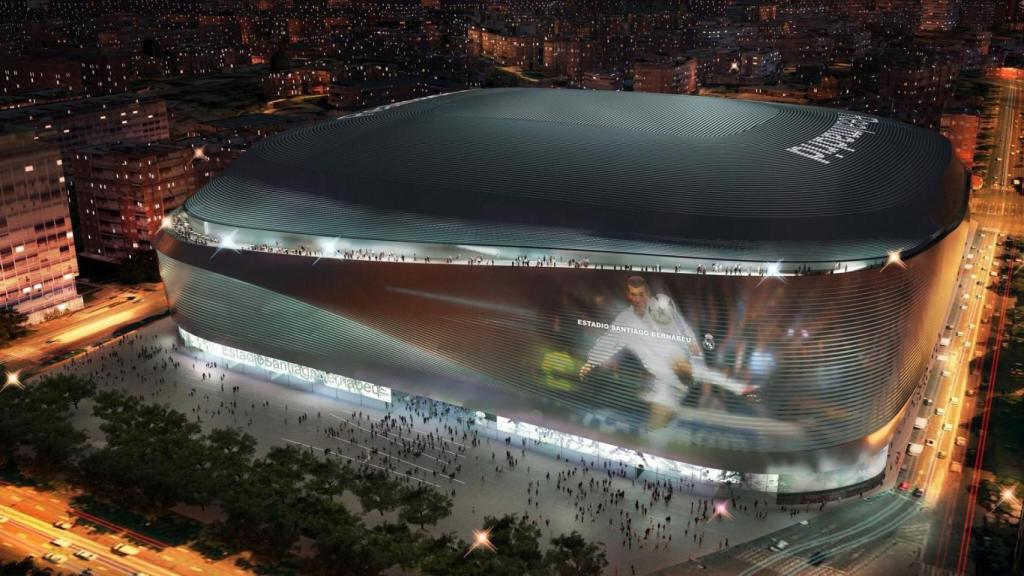 El nuevo Santiago Bernabéu.