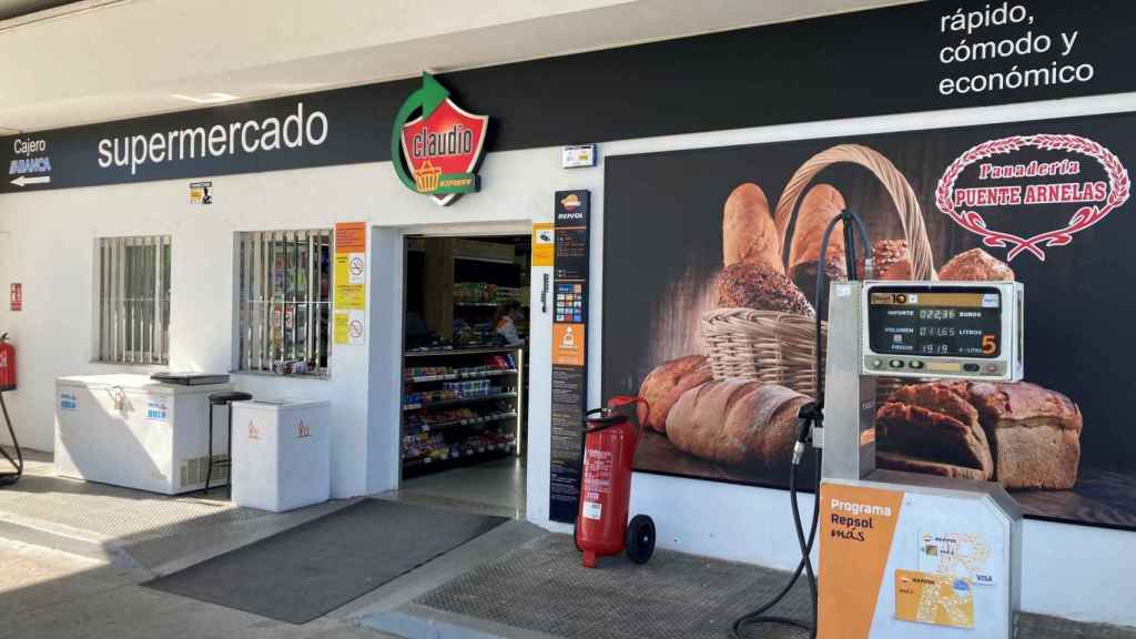 Nuevo Claudio Express en Vilanova de Arousa.