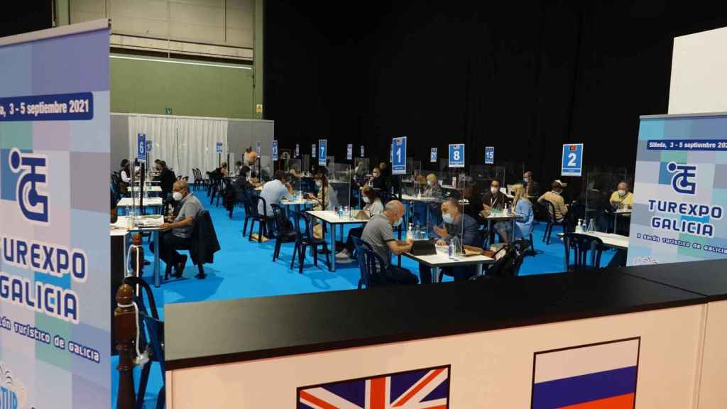 Imagen de la celebración de Turexpo Galicia en 2021.