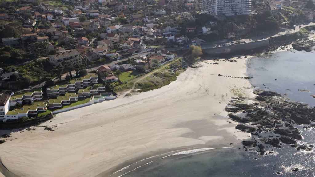 Playa de A Calzoa (Vigo).