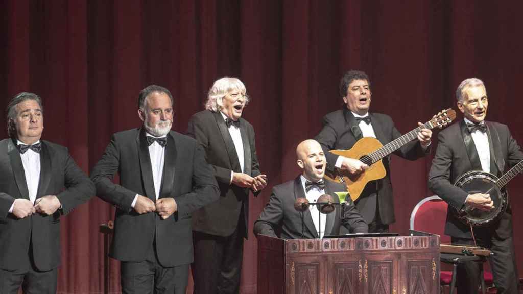 El grupo argentino Les Luthiers.