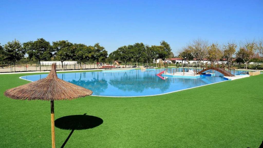 Piscina Trust Resort, Ondara (Alicante).