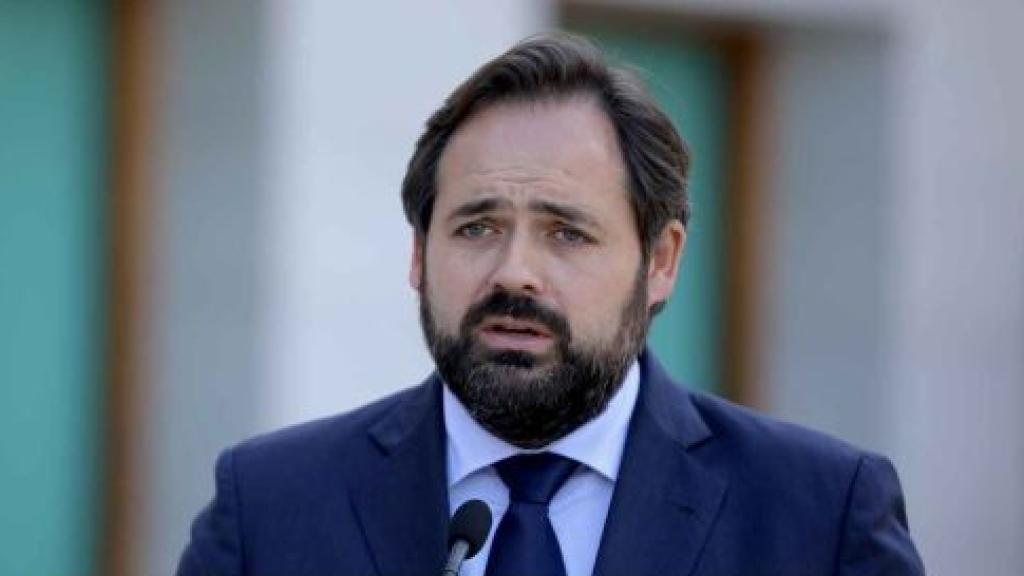 Paco Núñez, líder del PP de Castilla-La Mancha.