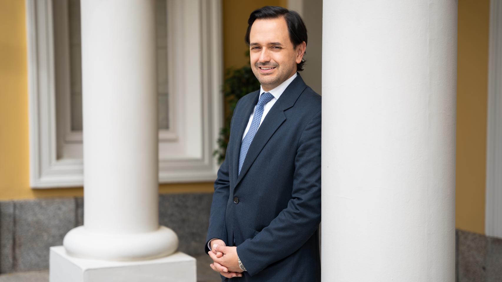 Diego Mesa, ministro de Minas y Energía de Colombia.