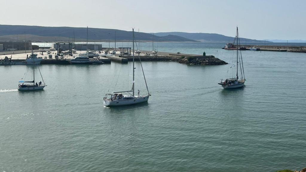 Inicio de la Travesía Náutica Xacobea desde Cádiz.