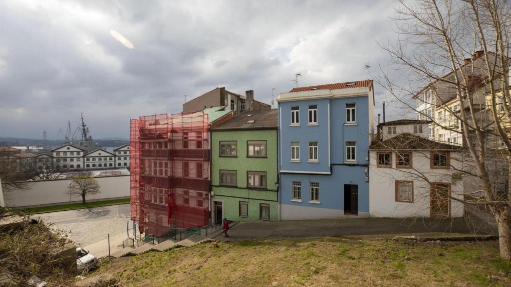 Rehabilitación de viviendas residenciales.