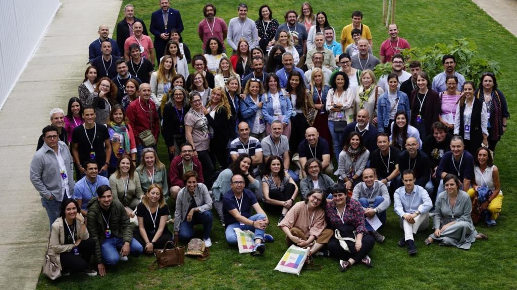 Encuentro de dinamizadores de centros de competencias digitales.