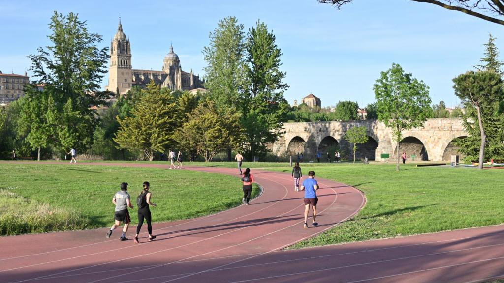 Alguna de las actividades en la segunda Semana Savia