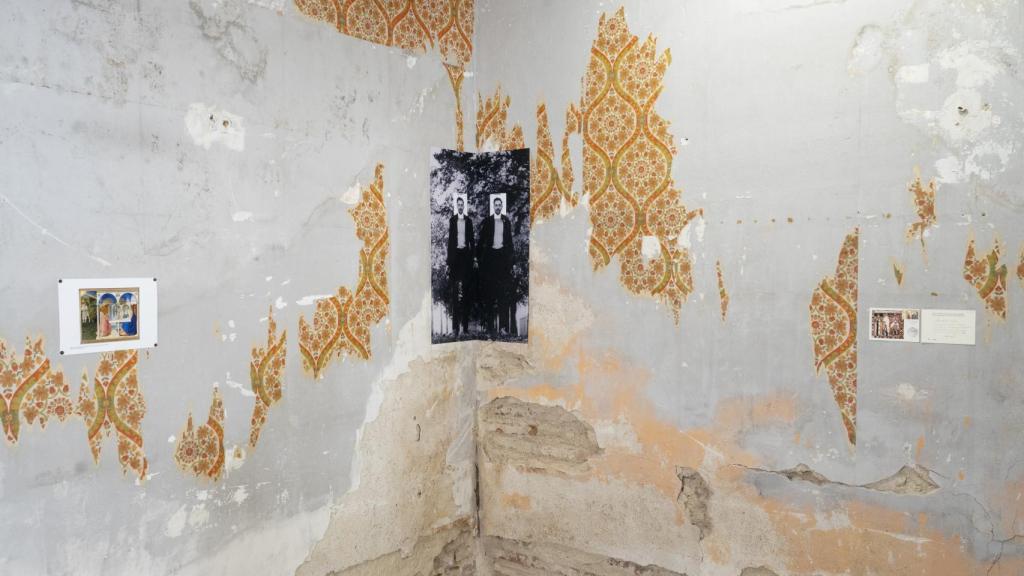 Vista de 'Si las palabras hablaran' en Montoya 8 (Madrid). Foto: Benedetta Mascalchi