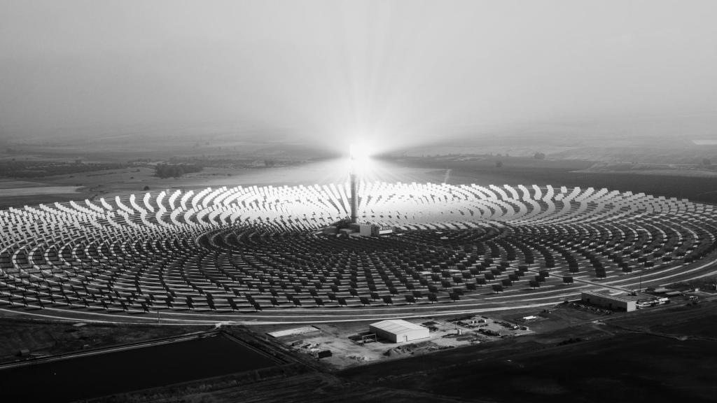 Fotografía del proyecto 'Matter', en la Sala Canal de Isabel II