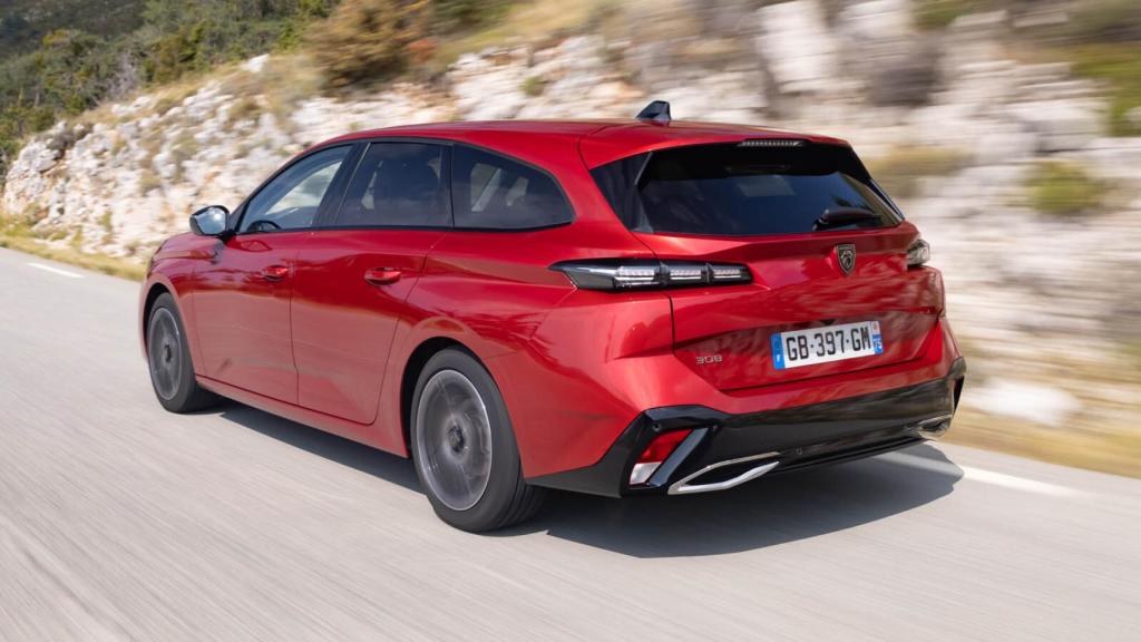 Peugeot 308 SW e-Hybrid.