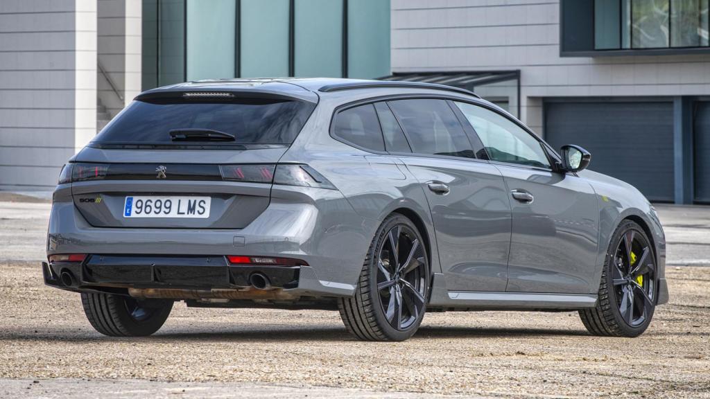 Peugeot 508 SW e-Hybrid.