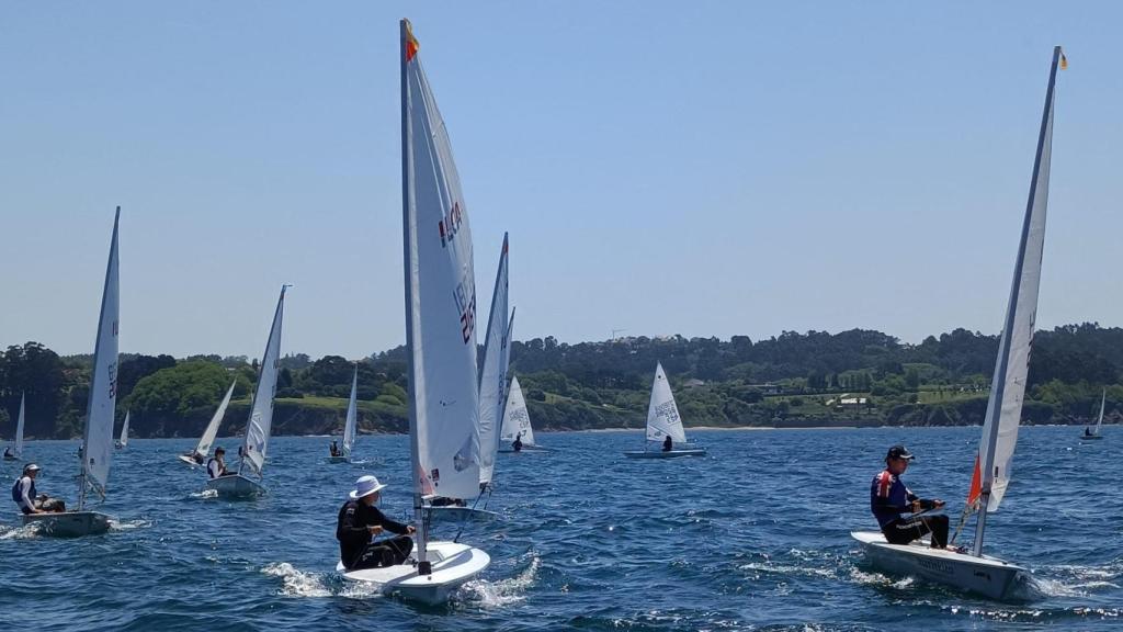 Campeonato gallego de ILCA.