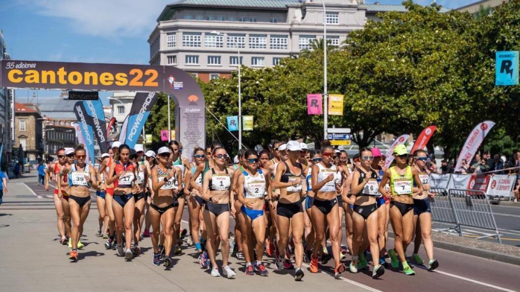 Gran Premio de Marcha de los Cantones de A Coruña.