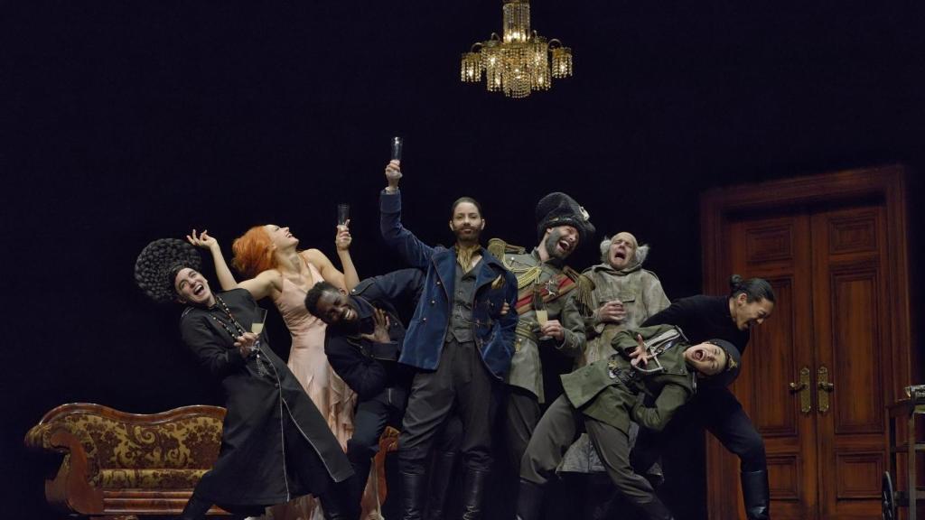 'Revisor', de Crytal Pite. Foto: Michael Slobodian