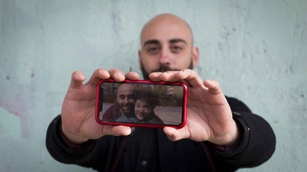 Rafael Marcos, padre del niño secuestrado por la indultada María Sevilla.