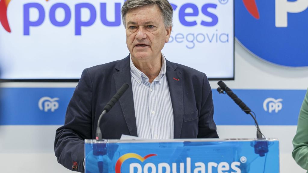 Francisco Vázquez, vicepresidente de las Cortes de Castilla y León. Foto: archivo