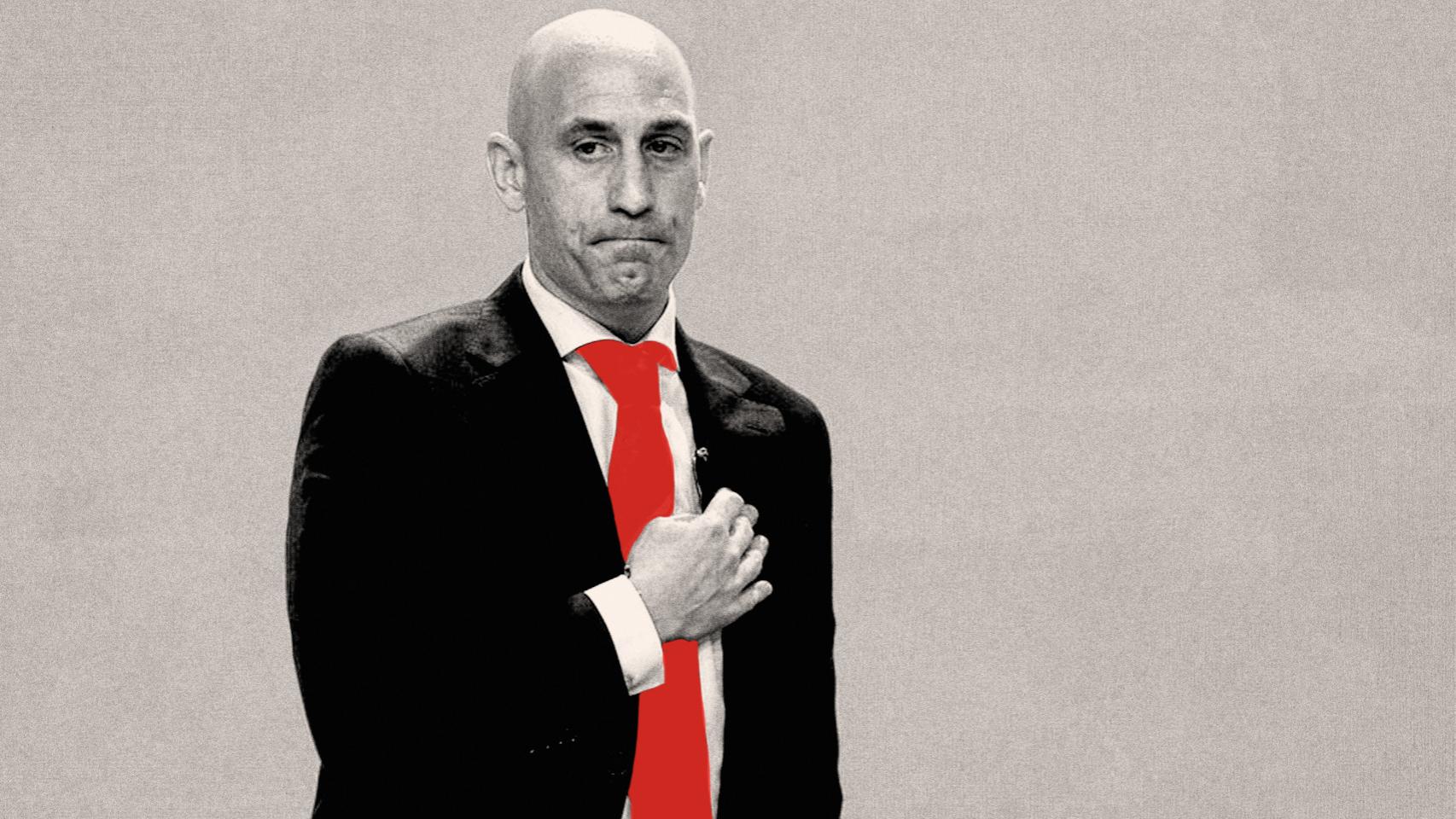 Luis Rubiales.