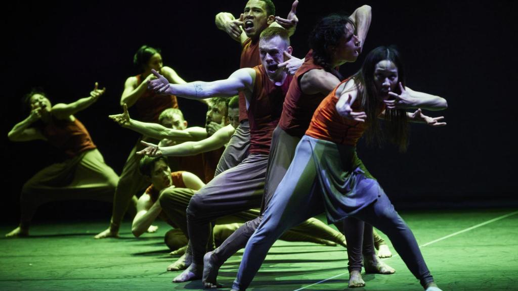 'Jungle Book Reimagined', de Akram Khan. Foto: Ambra Vernuccio