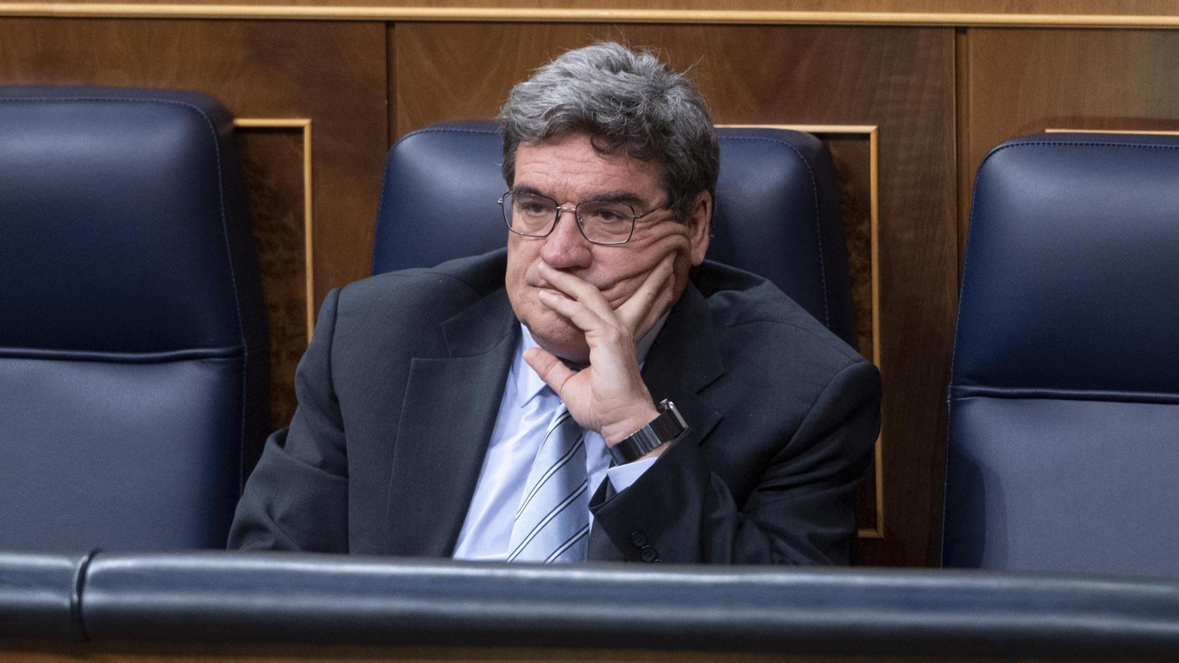 El ministro de Inclusión, Seguridad Social y Migraciones, José Luis Escrivá.