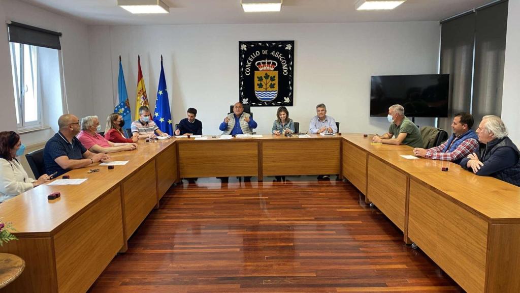 Aprobación de los presupuestos en Abegondo