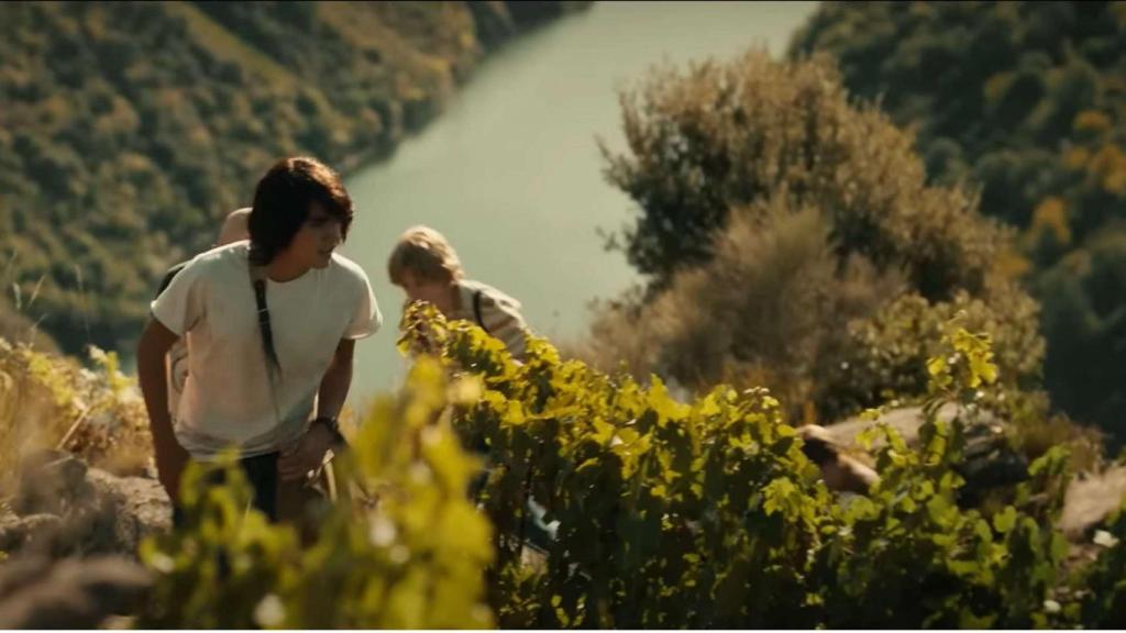 Imagen del trailer de la película