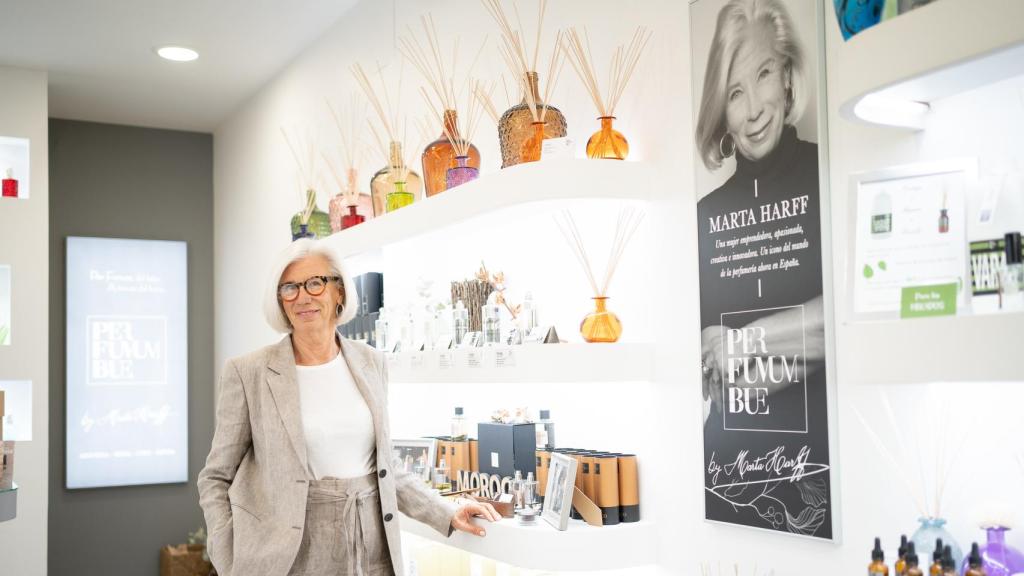 Los mikados son una de sus especialidades, y te enseñan cómo y donde colocarlos.