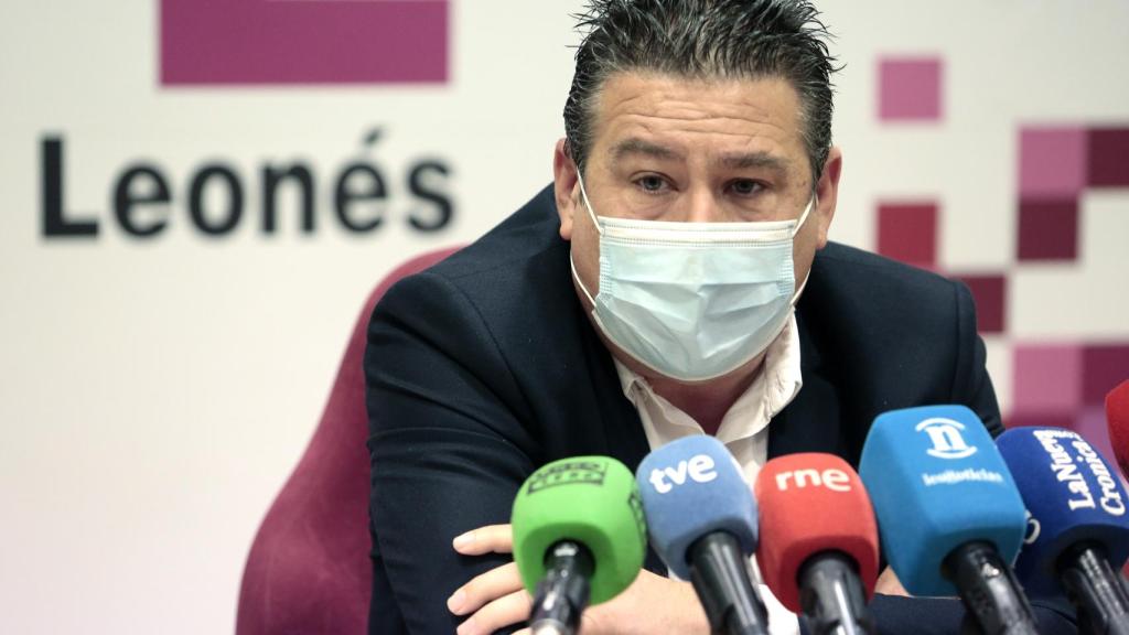 El procurador de UPL, Luis Mariano Santos, en una imagen de archivo.