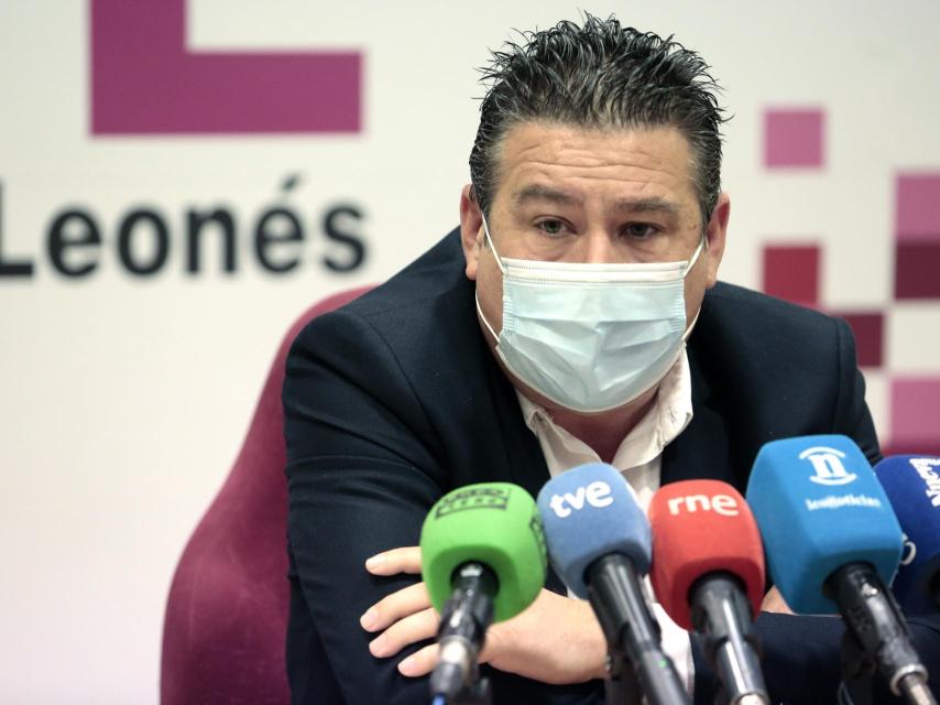 El procurador de UPL, Luis Mariano Santos, en una imagen de archivo.