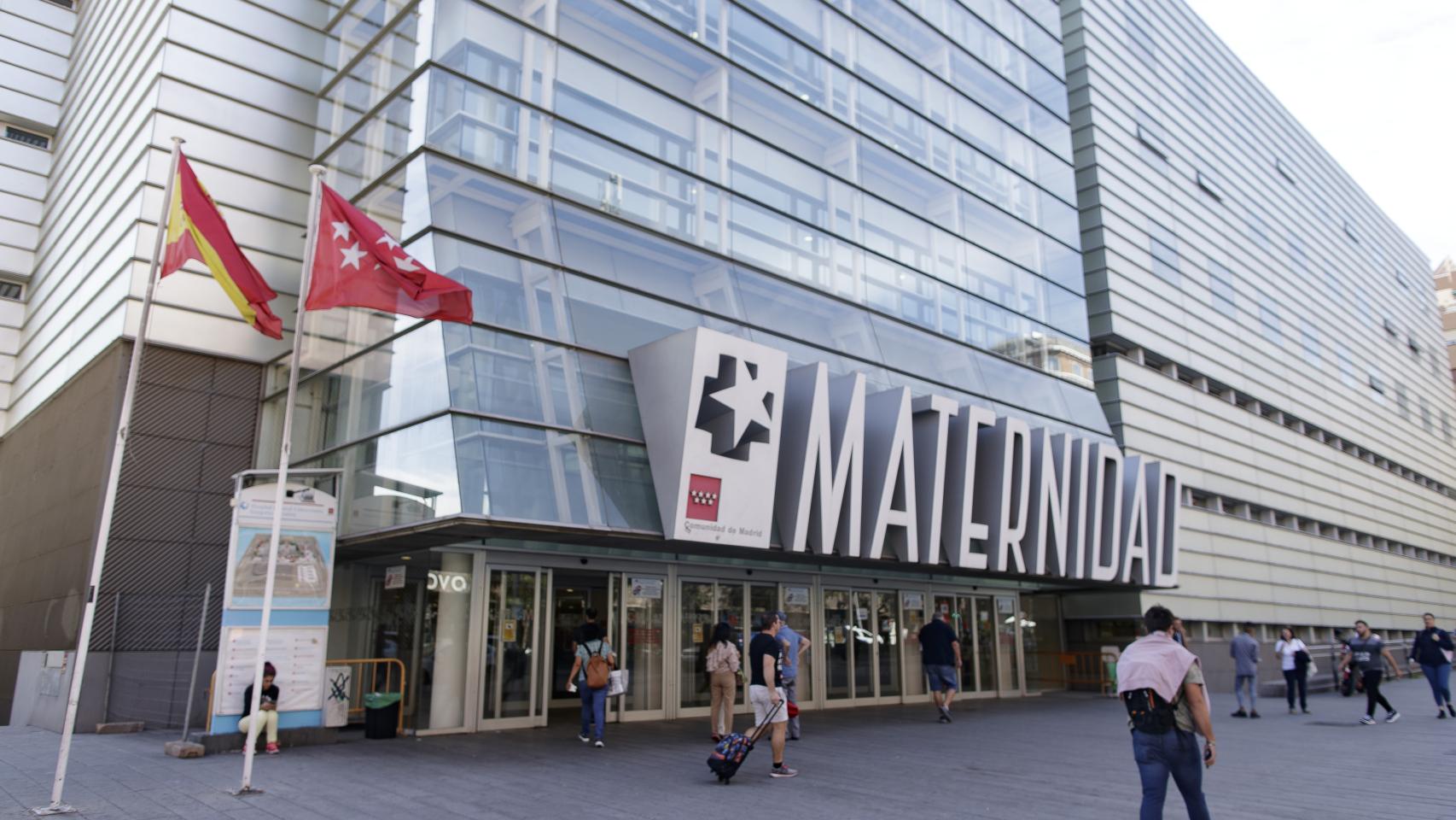 La maternidad del Hospital General Universitario Gregorio Marañón.