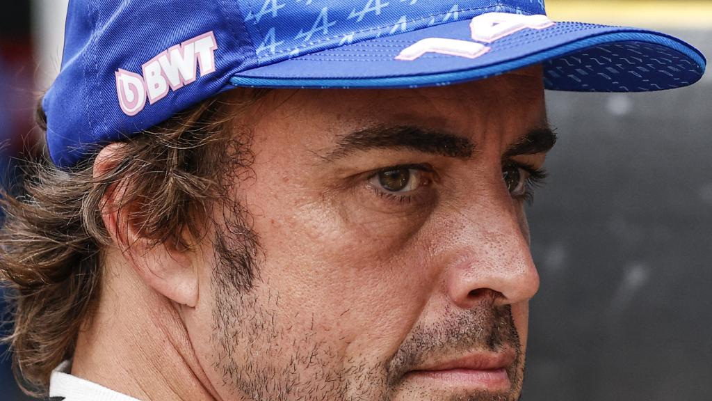 Fernando Alonso en el Gran Premio de Monaco de Fórmula 1