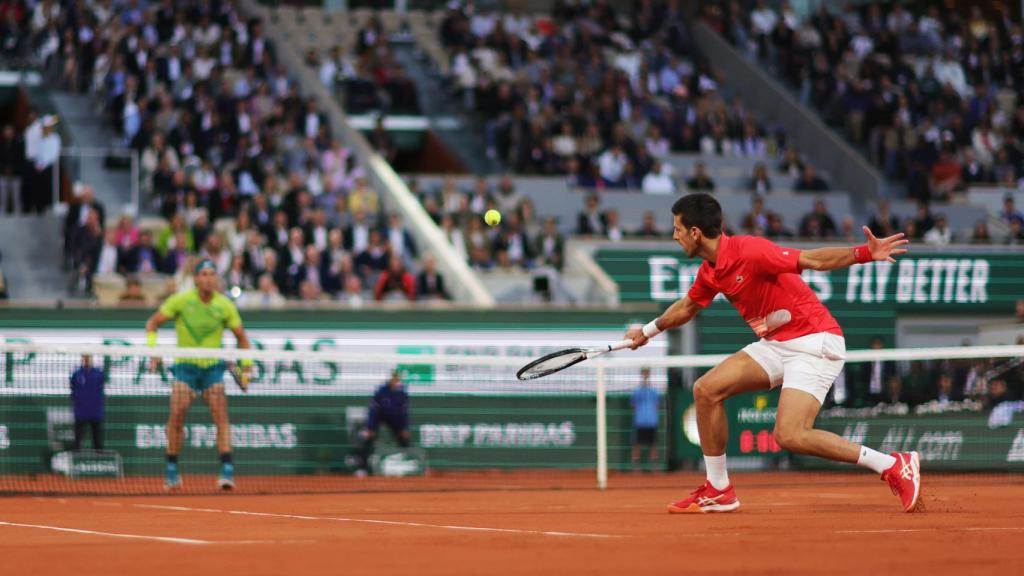 Dejada de Novak Djokovic ante Rafa Nadal en Roland Garros 2022