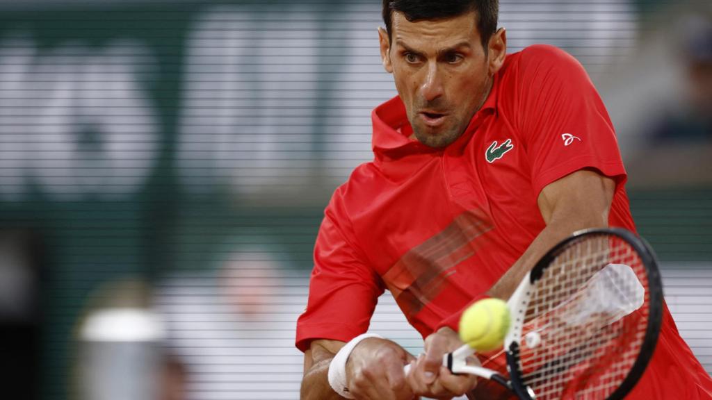 Novak Djokovic, en Roland Garros 2022