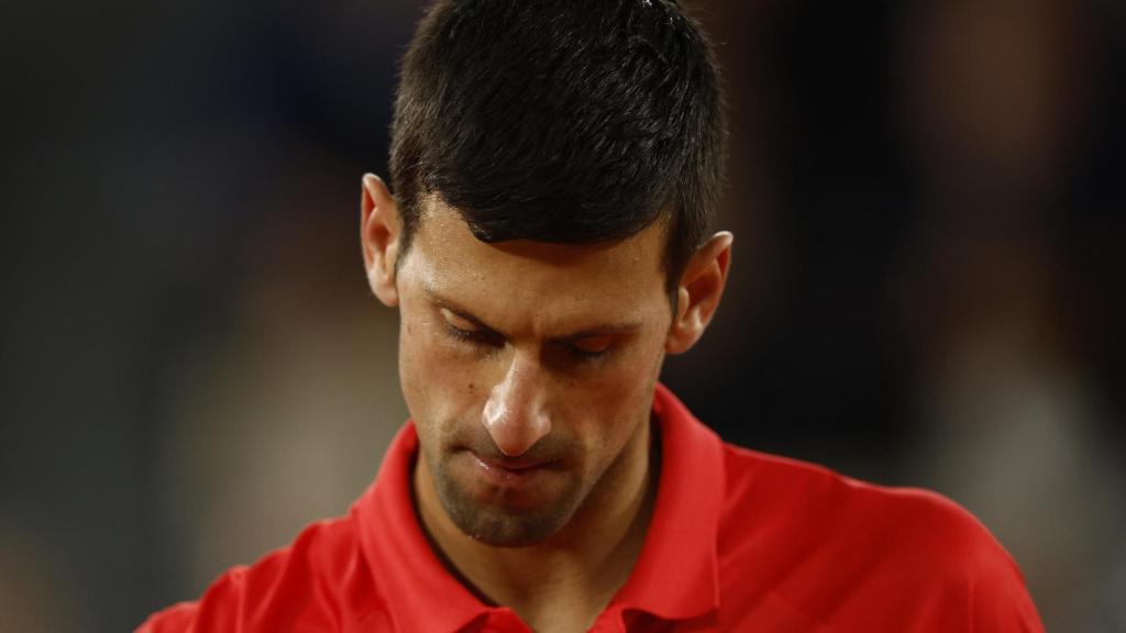 Novak Djokovic, en Roland Garros 2022