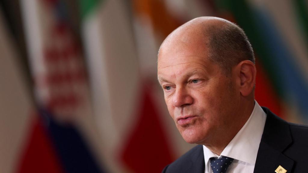 El canciller alemán, Olaf Scholz.