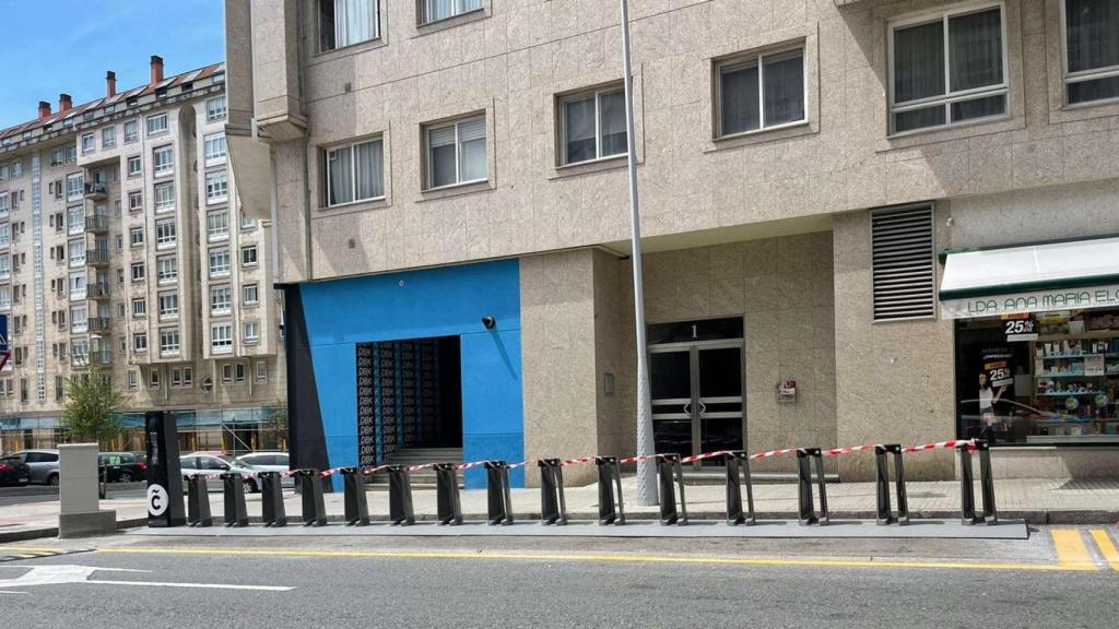 La nueva estación de bicis eléctricas en Matogrande