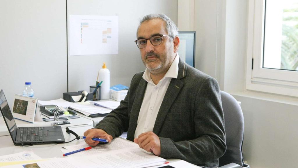 Xosé Penas, candidato del BNG de Brion