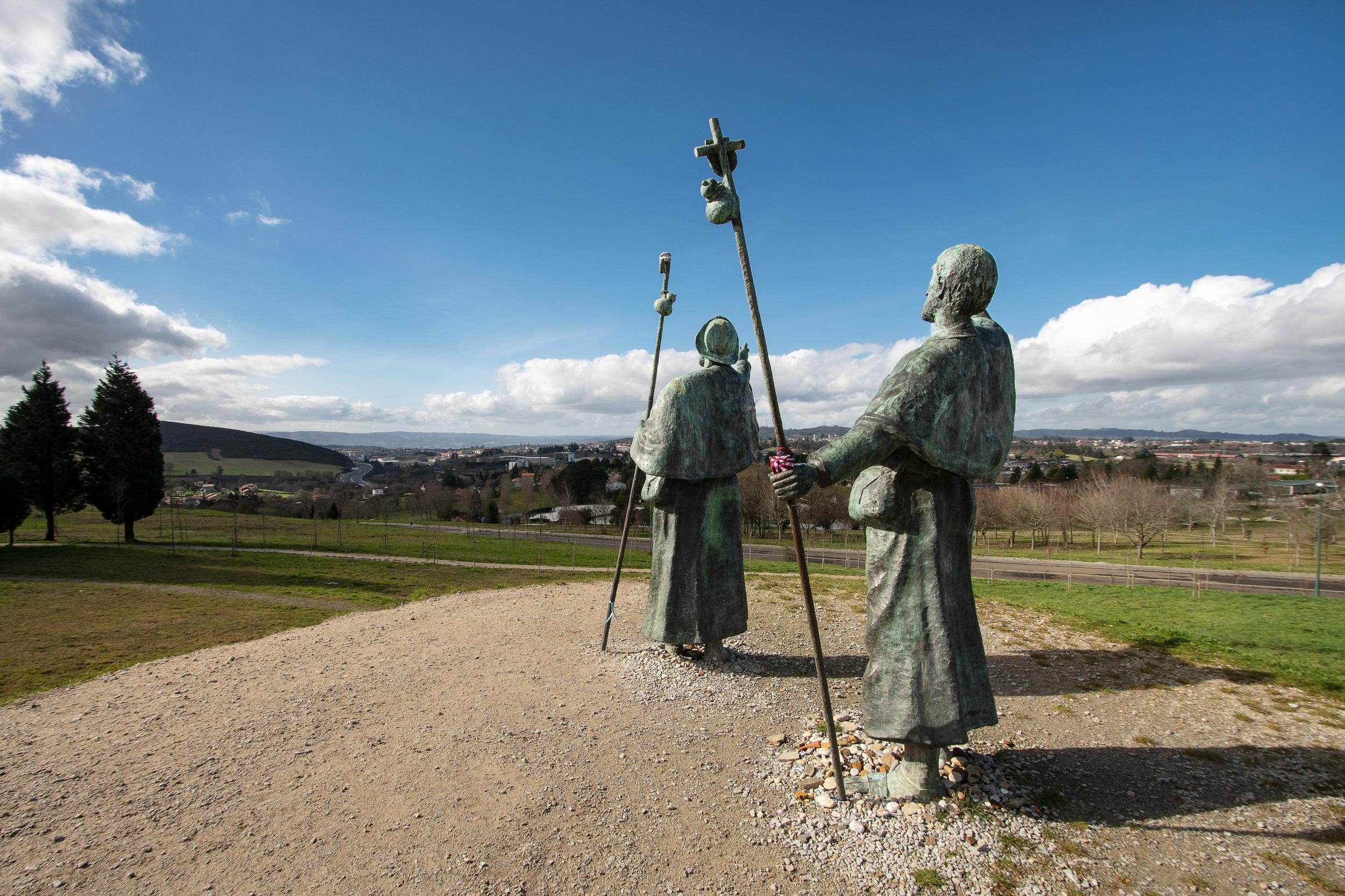Monte do Gozo, en Santiago de Compostela.
