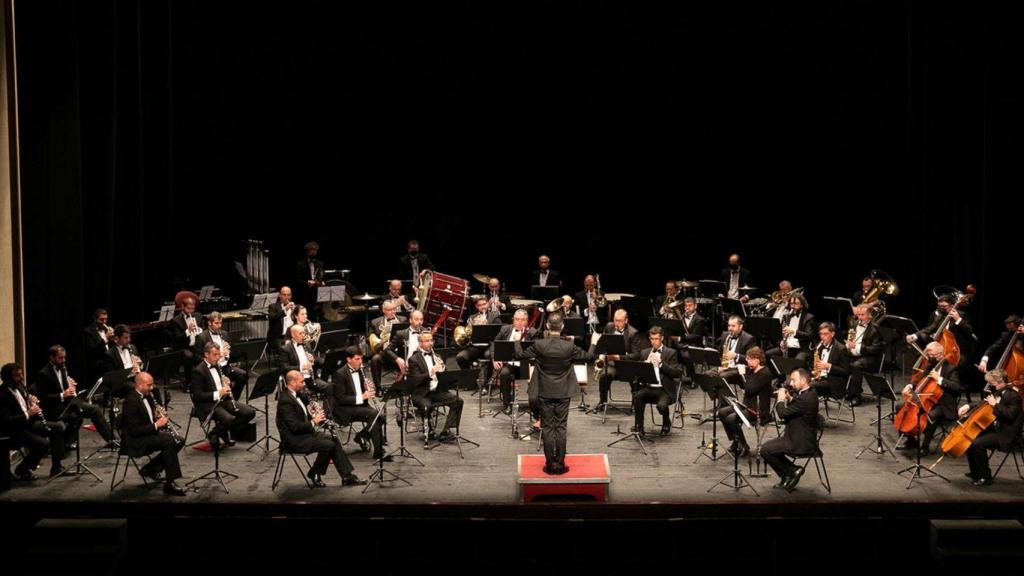 Banda Municipal de A Coruña.