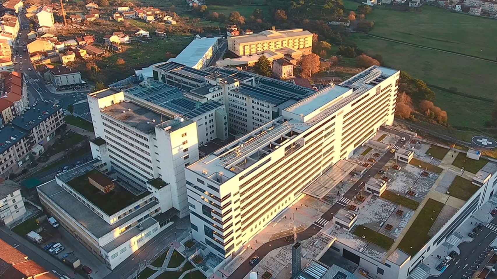 Complejo Hospitalario Universitario de Ourense (CHUO).