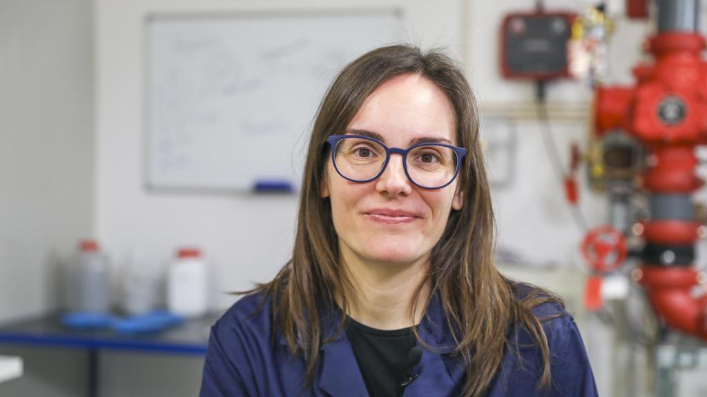 Nuria Espallargas, química e ingeniera de materiales.